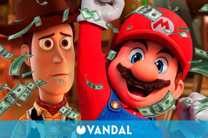 Super Mario Brles. ya es la sexta pelicula de animacion mas taquillera de la historia