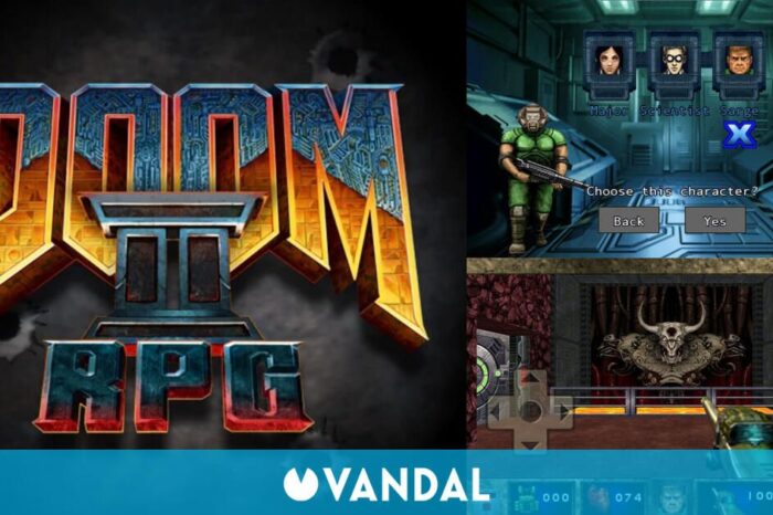 DOOM 2 RPG, el juego de moviles de 2005, por fin se puede jugar en PC con un mod
