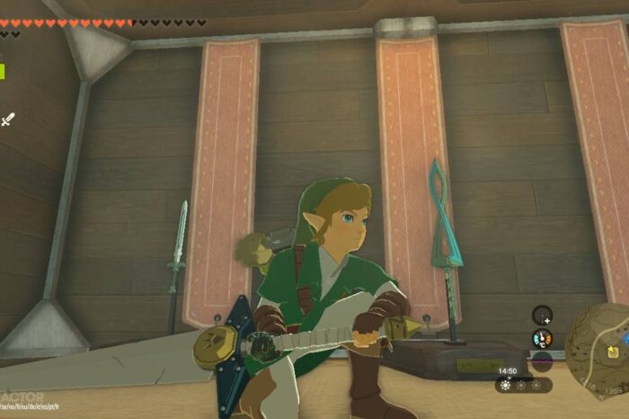 The Legend of Zelda: Tears of the Kingdom - Guia de armas legendarias