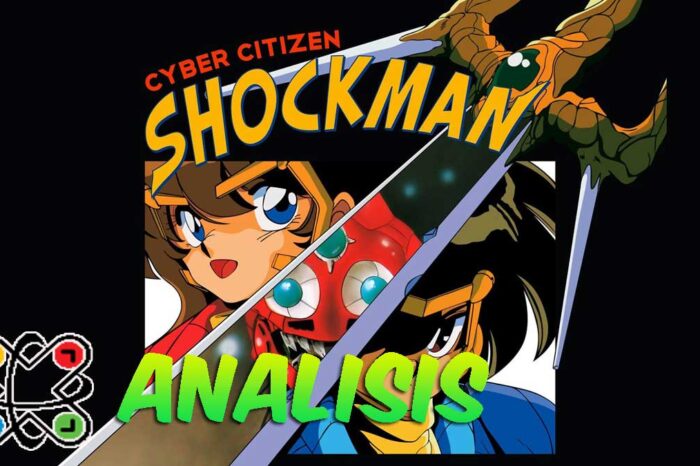 Analisis de Cyber Citizen Shockman - Robots del pasado