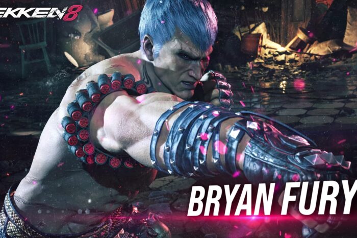 Tekken 8 nles presenta al brutal y despiadado Bryan Fury - Generacion Xbox