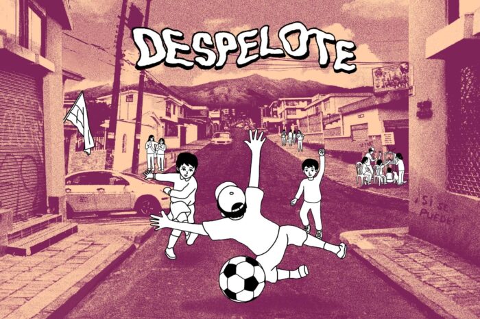 La aventura narrativa de futbol, Despelote, se lanzara en 2024 en PC y consolas