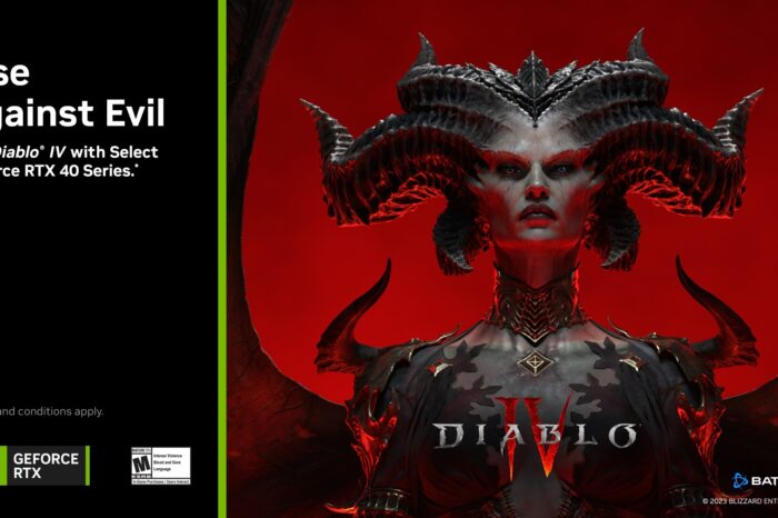 Diablo IV vendra gratis con la compra de las Nvidia RTX 40 - Generacion Xbox