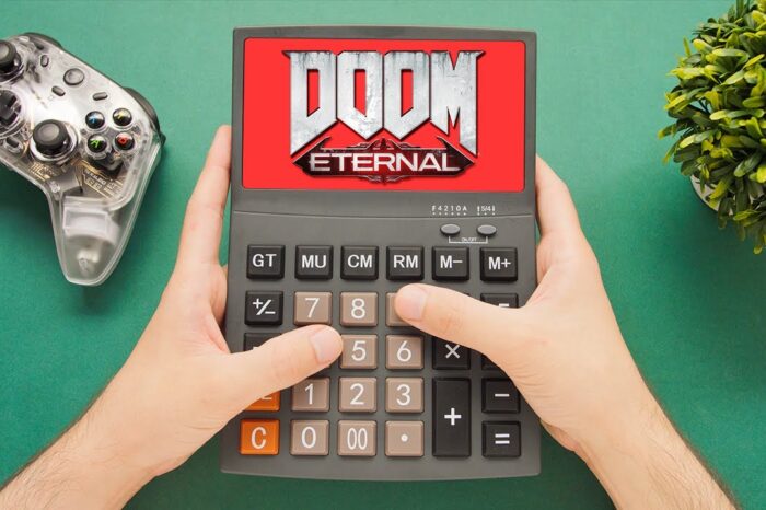 Si, han conseguido hacer correr DOOM Eternal en una calculadora de 10 dolares - Generacion Xbox