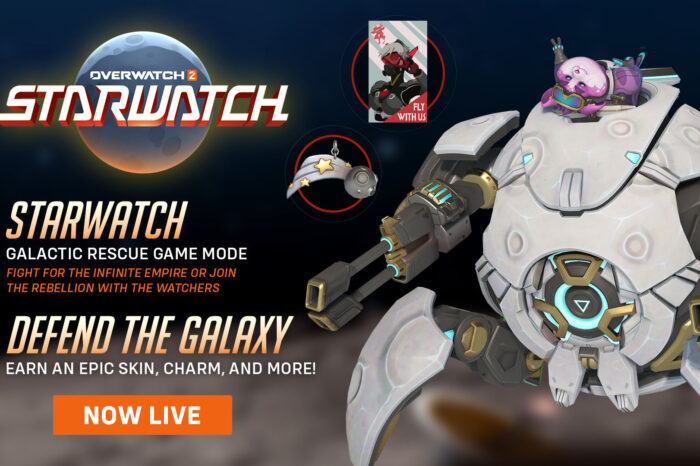 Starwatch: Galactic Rescue, el nuevo evento de Overwatch 2 ya ha llegado - Generacion Xbox