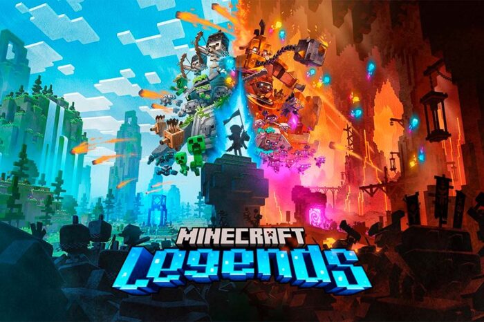 Mas de 3 millones de jugadores han jugado a Minecraft Legends en dles semanas