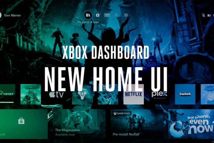 Xbox revela la nueva interfaz para Xbox Series X|S, te mlestramles sus novedades