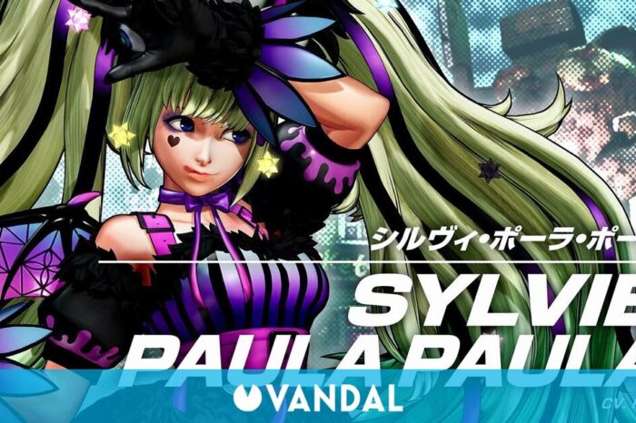 The King of Fighters XV recibe a Sylvie Paula Paula el 16 de mayo