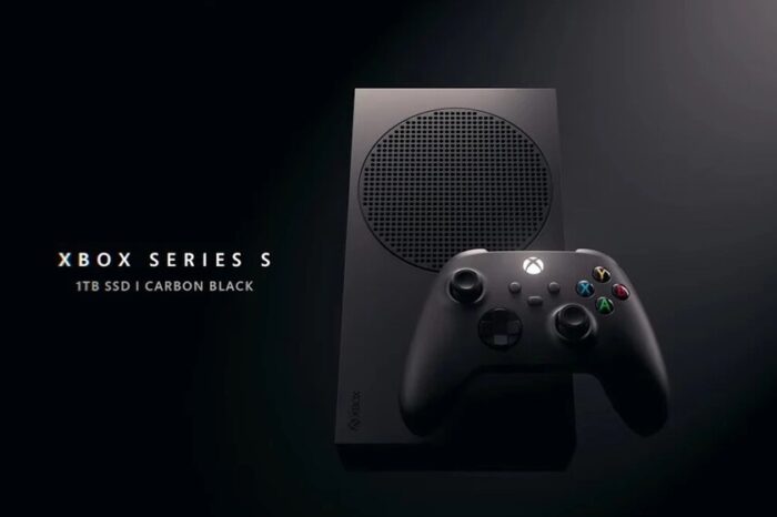 Xbox Series S catapulta su disco interno con un nuevo modelo: color negro y el doble de espacio de almacenaje