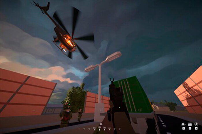 El juego mas vendido de Steam ahora mismo es una especie de 'Counter Strike' a lo 'Roblox'... hecho por cuatro personas