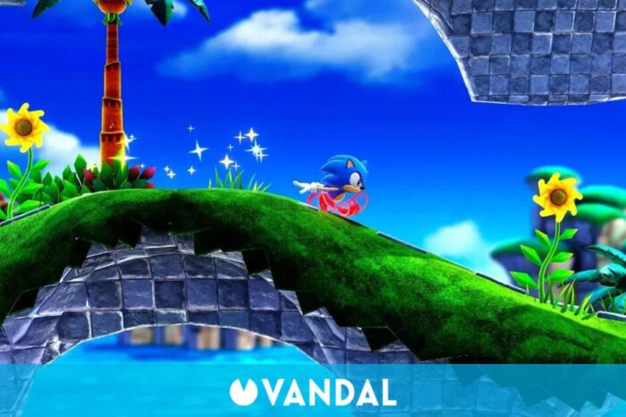 Lles controles y las fisicas de Sonic Superstars recordaran a las entregas clasicas