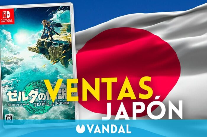 Zelda: Tears of the Kingdom vende mas de 150.000 copias en su tercera semana en Japon