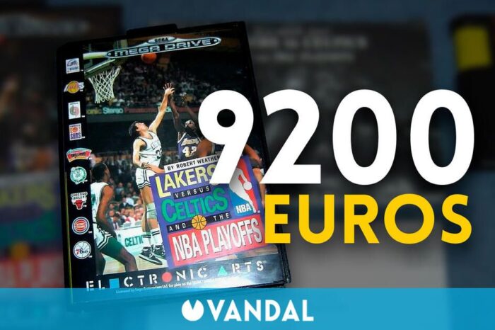 Este juego de Mega Drive se cancelo en Europa y una copia acaba de venderse por 9200 eurles