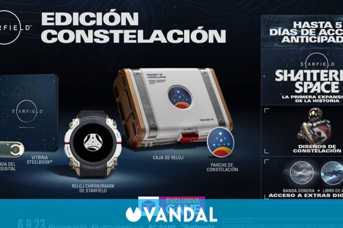 La Edicion Constelacion de Starfield aterriza exclusivamente en GAME y ya se puede reservar