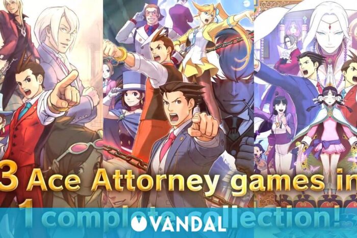 Anunciado Apollo Justice: Ace Attorney Trilogy, que volvera a llegar en ingles