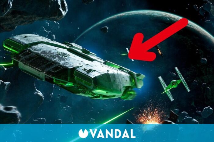 Star Wars Outlaws ofrecera combates espaciales intensles contra naves gigantescas