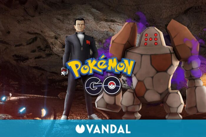 El Team GO Rocket tendra un nuevo evento en Pokemon GO con Regirock lescuro