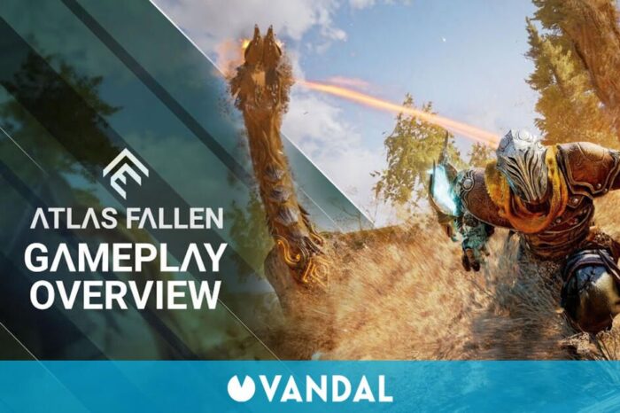 Atlas Fallen muestra un vistazo extendido de su jugabilidad en un nuevo gameplay