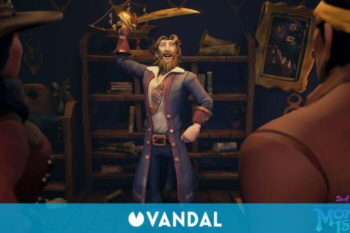 El creador de Monkey Island desconocia la existencia de la colaboracion con Sea of Thieves