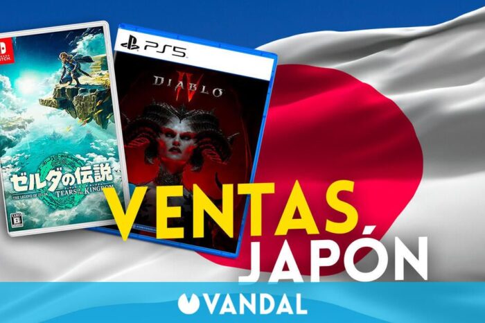Diablo 4 debuto en Japon con casi 42.000 copias, pero no supero a Zelda: Tears of the Kingdom