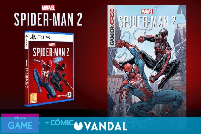 Reserva Marvel's Spider-Man 2 en GAME y llevate un comic precuela exclusivo