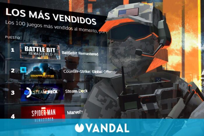 El juego mas vendido de Steam es un Battlefield vitaminado  desarrollado por cuatro personas