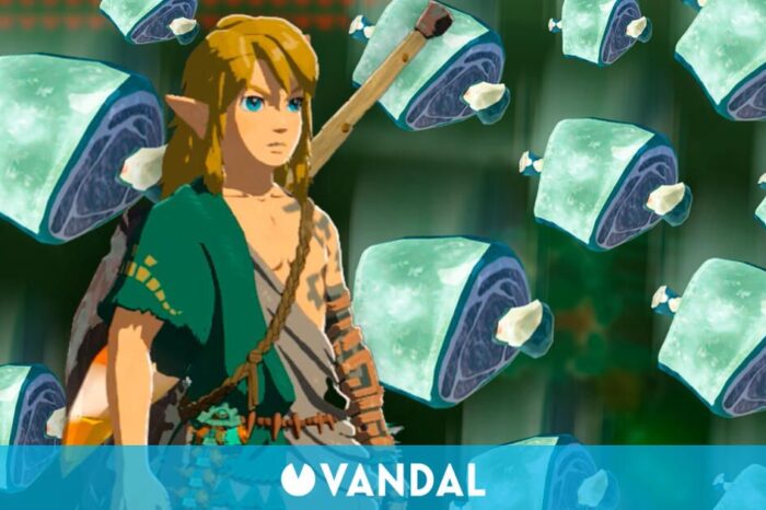 El nuevo truco de Zelda: Tears of the Kingdom para volverse rico consiste en congelar carne