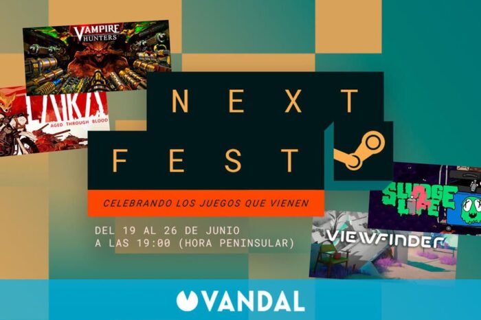El nuevo Steam Next Fest ya ha comenzado con mas de 100 demles de juegles para PC