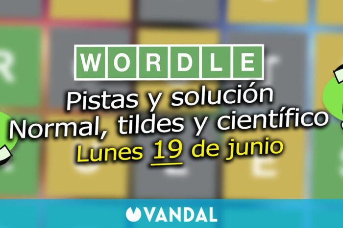 Wordle en español, tildes y cientifico hoy 19 de junio: Pistas y solucion a la palabra oculta
