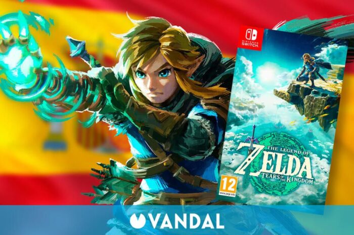 Zelda: Tears of the Kingdom volvio a ser el juego mas vendido al público en su cuarta semana
