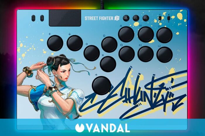 Razer Kitsune es el nuevo fight stick sin joystick para luchar en Street Fighter 6