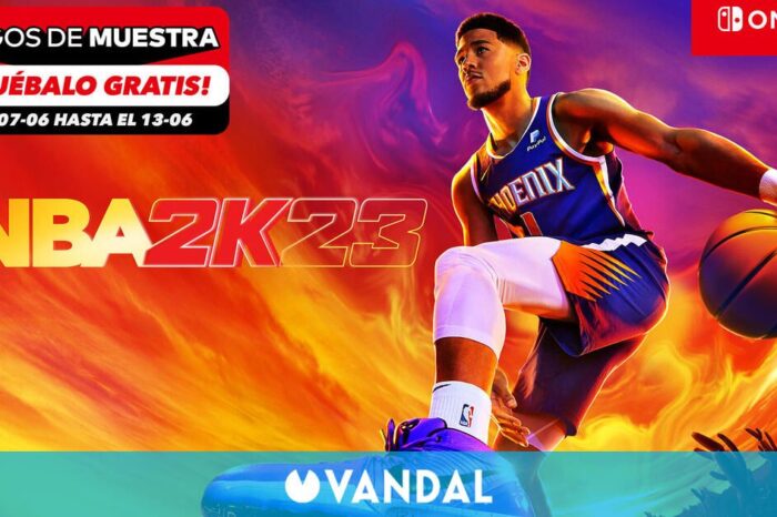 Juega gratis a NBA 2K23 a partir del proximo 7 de junio en Nintendo Switch