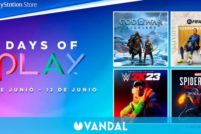 Ya disponibles las ofertas de Days of Play 2023: Videojuegles, PS Plus, accesoriles y mas