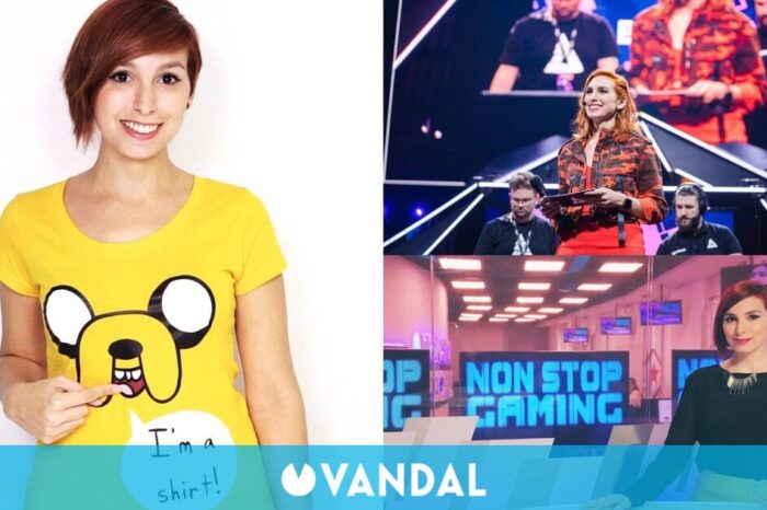 Lara Smirnova, una presencia habitual en lles eventles de esports y videojuegles