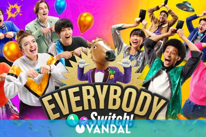 Everybody 1-2-Switch tendra soporte para hasta 100 jugadores y muestra su primer trailer