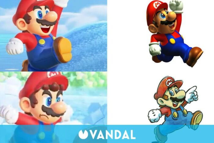 El diseño de Mario en Super Mario Brles. Wonder recuerda al de entregas clasicas