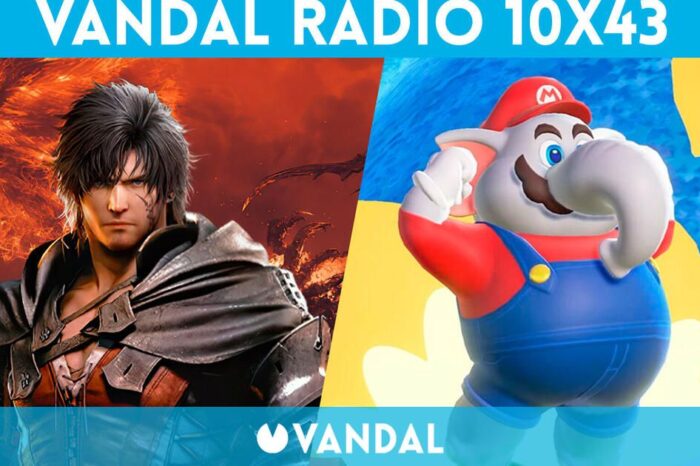 Vandal Radio 10x43 - Final Fantasy XVI, Nintendo Direct, el libro de The Last of Us