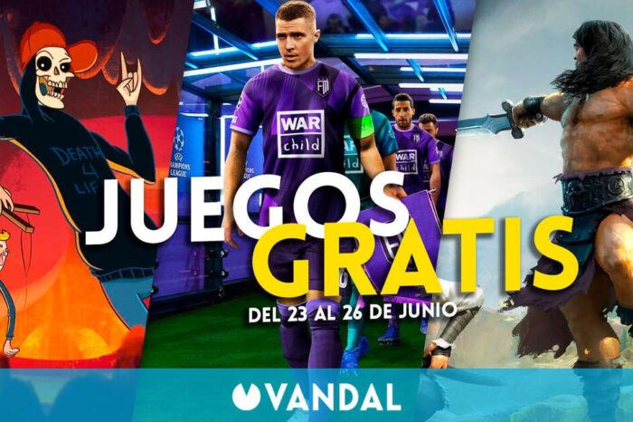Juegles gratis del fin de semana: Conan Exiles, Stellaris, Football Manager 2023 y mas