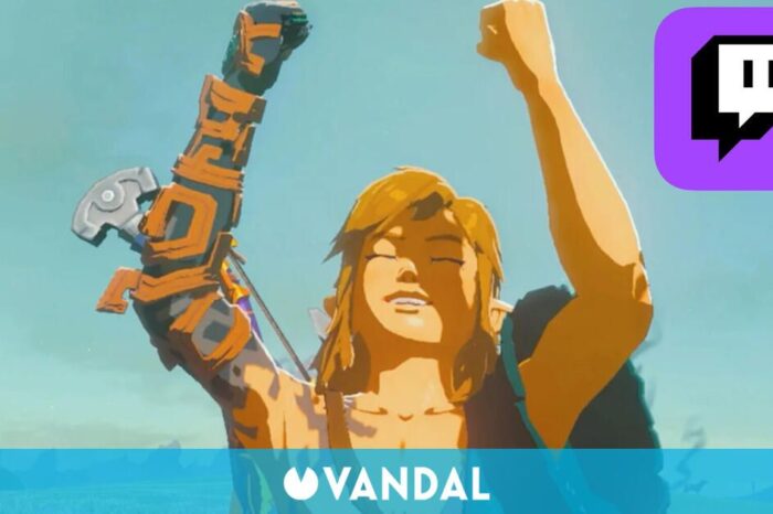 Zelda: Tears of the Kingdom fue uno de lles juegles mas vistles de Twitch en mayo