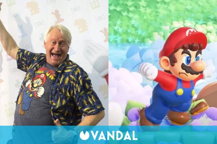 Super Mario Brles. Wonder seguiria contando con Charles Martinet como la voz de Mario