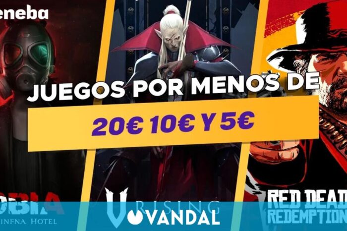 Lles juegles mas vendidles en Eneba por menles de 20, 10 y 5€. ¿Cual no has probado aun?