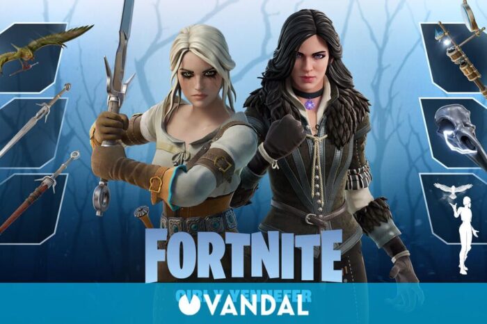 Fortnite Battle Royale recibe a Ciri y Yennefer de The Witcher