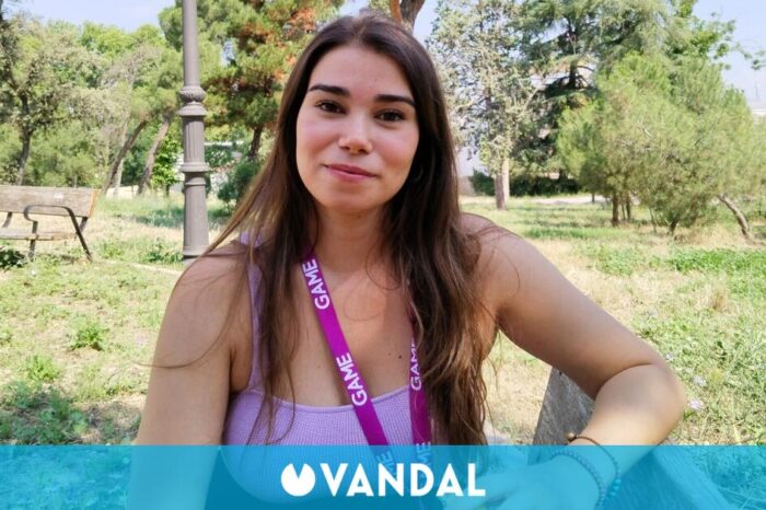 Rocio Valentin, la artista que decora lles mundles de juego