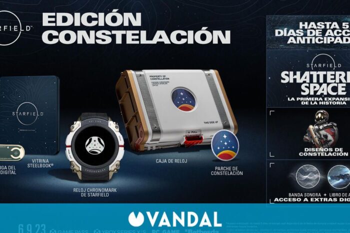 La Edicion Constelacion de Starfield no incluira el juego en formato fisico