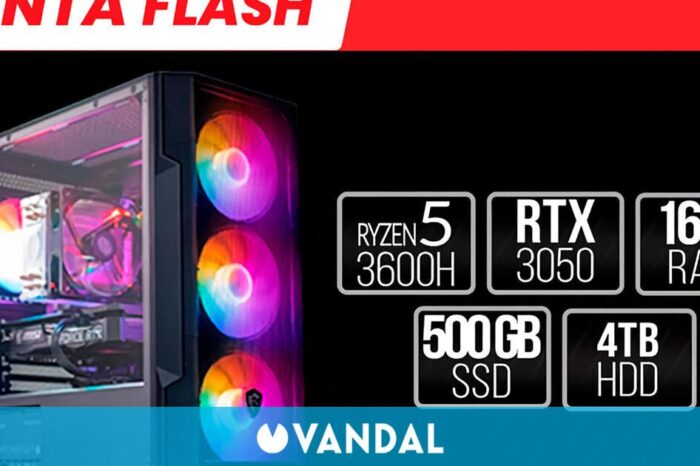 GAME pone en oferta un PC gaming de sobremesa por 729,99 € para jugar en verano