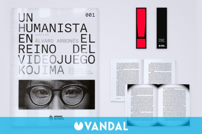 Ya disponible el libro 'Hideo Kojima: Un humanista en el reino del videojuego'