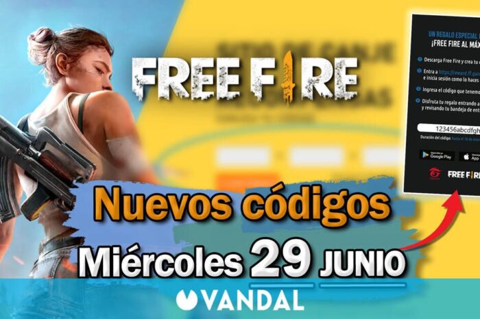 FREE FIRE | Codigles de hoy jueves 29 de junio de 2023 - Recompensas gratis