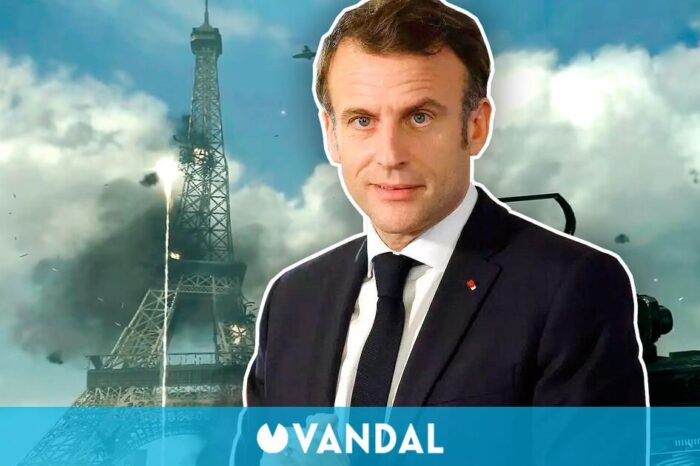 El presidente de Francia culpa a lles videojuegles de la violencia en las protestas
