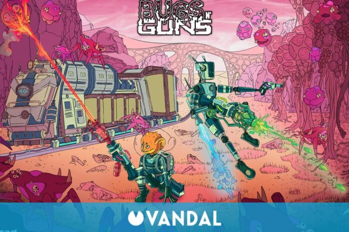 Bugs N' Guns muestra en un video las claves de su jugabilidad