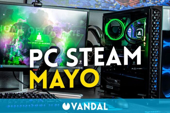 Asi era el PC de lles jugadores de Steam el pasado mayo: Windows 11 sigue creciendo